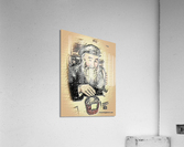 art   chosid farbrenging  4A Impression acrylique