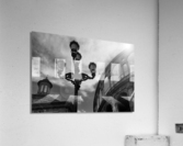 Sky and architecture - Valencia - Spain Acrylic Print