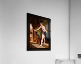 Lady Godiva c1870 by Jozef Henri Francois Van Lerius Remastered Xzendor7 Classical Fine Art Old Masters Reproductions  Acrylic Print
