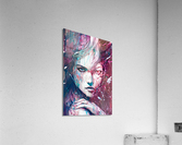 Strong Warrior Princess Acrylic Print