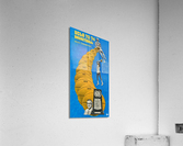 1974 UCLA Bruins National Champions Basketball Art Acrylic Print