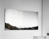 A Quiet Morning in Gray  Acrylic Print