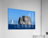 Kicker Rock Acrylic Print