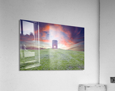 A watchtower - England Acrylic Print