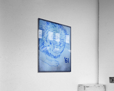 1961 Lion Mascot Art Acrylic Print