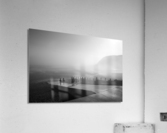 Into the mist - North West England Acrylic Print