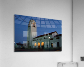 Boise Depot at Sunset Acrylic Print