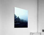 The In-between Acrylic Print