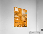 1952 UCLA Bruins Basketball Remix Art Acrylic Print