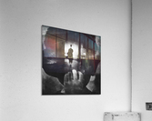 Unseen Acrylic Print