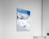 Vertical Glacier Acrylic Print
