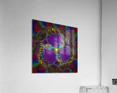 Cooperatively Spun  Acrylic Print