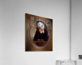 Lost in Thought by Henry Guillaume Schlesinger Remastered Xzendor7 Classical Fine Art Old Masters Reproductions Acrylic Print