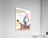 1970 Murray State Racers Basketball Art Acrylic Print