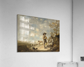 Piping Shepherds Acrylic Print