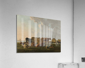 Landscape with Cattle Acrylic Print