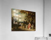 Family Group in a Landscape                                         Acrylic Print