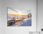 Winter Landscape Acrylic Print