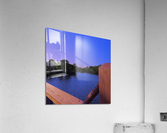 The Beginning of Sunset  Acrylic Print