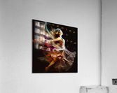 Magical dancer in motion  4 Acrylic Print