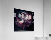 Magical dancer in motion  1 Acrylic Print
