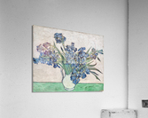 Irises Acrylic Print