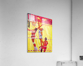 1967 Basketball Art Acrylic Print
