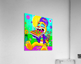 springtrap eat a pizza Acrylic Print