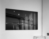 DJ 07058 LRG BW Acrylic Print