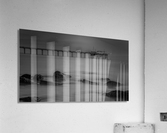 DJ 07143 LRG BW Acrylic Print