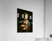 lady with an ermine Acrylic Print