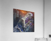 Pillars of creation JWST Acrylic Print