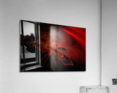 Chaos in the morning  Impression acrylique