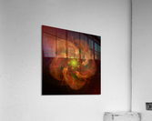 Diffracting Whirligig  Impression acrylique