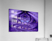 Astral Projection Through the Crown Chakra Acrylic Print
