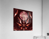 The Scrying Ball  Acrylic Print