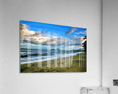 THE BEACH AT CAIRNS AUSTRAILIA  Acrylic Print