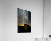 Hay Milky Way Acrylic Print