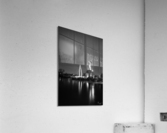 Keeper of the Plains Black and White Acrylic Print