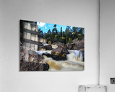 Beaver River  Acrylic Print