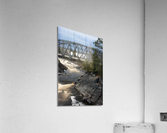 Jay Cooke Bridge Acrylic Print