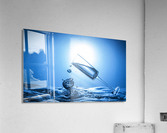 art of glass Acrylic Print