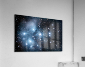 M45 Pleiades Cluster Acrylic Print