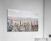 Massif du Sud Acrylic Print