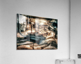 Ship In A Bottle  Acrylic Print