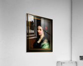 Empress Carlota of Mexico by Hermann Winterhalter Remastered Xzendor7 Classical Fine Art Old Masters Reproductions Impression acrylique