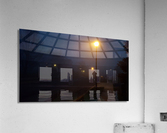 Street in Fog Acrylic Print