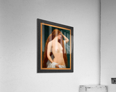 Contemplation by Ignace Spiridon Remastered Xzendor7 Classical Fine Art Old Masters Reproductions Acrylic Print