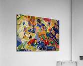 1928 California Bears Football Art  Acrylic Print