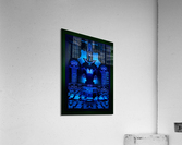 The Chamber Of Talidos by Xzendor7 3D Fractal Geometric Fantasy Art Acrylic Print